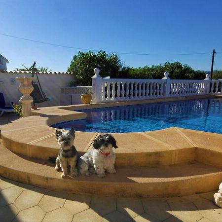Treasurita Guest House Moraira Exterior foto