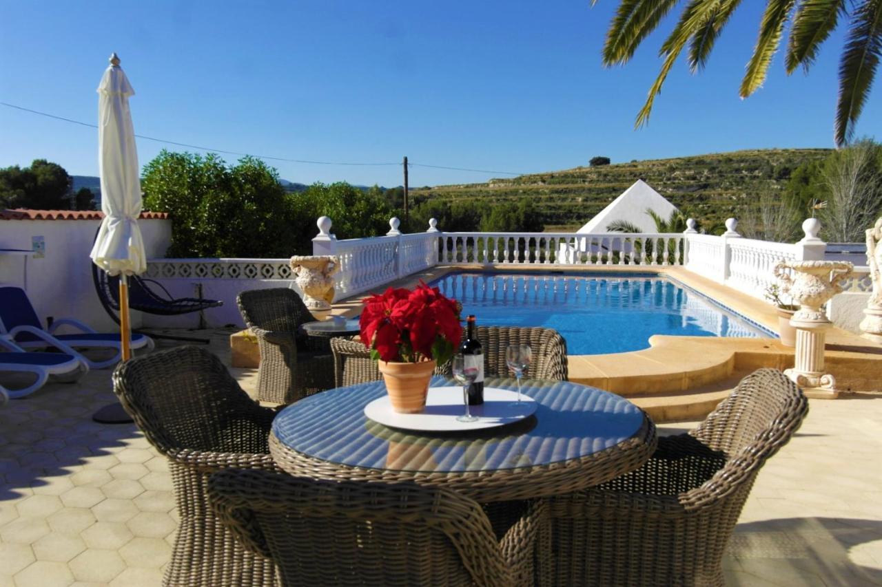 Treasurita Guest House Moraira Exterior foto